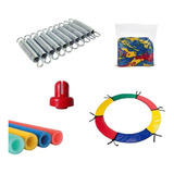 Kit Acessórios Para Reposição Cama Elástica De 1 83m