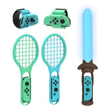 Kit Acessorios Raquete Espada Compatível Com Switch oled