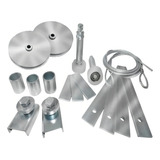 Kit Acessorios Roldanas Portao