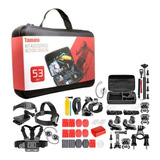 Kit Acessórios Suportes Gopro Hero 4 Session 5 6 7 Black 53