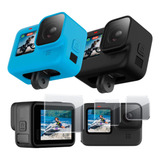 Kit Acessórios Vibe Shoot Gopro Hero 11 12 13 Black 6 Peças