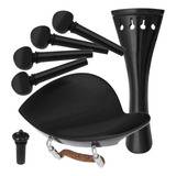 Kit Acessórios Viola Ébano French Antoni Marsale Va05