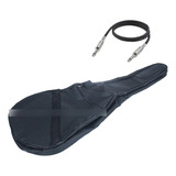 Kit Acessórios Violão Classico Elétrico Simples Kit 2 Itens