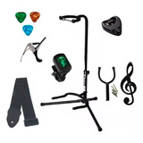 Kit Acessorios Violao Guitarra