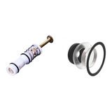 Kit Acionador E Reparo Válvula Hydra Luxo Master 1 1 2
