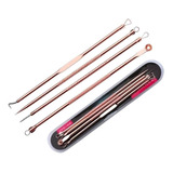 Kit Acne Com 4 Extrator Tira Cravos E Espinhas