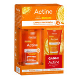 Kit Actine Sabonete Gel