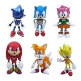 Kit Action Figure Sonic