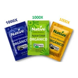 Kit Açúcar Cristal Mascavo Demerara Native Sachê 3000 Un