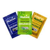 Kit Açúcar Cristal Mascavo Demerara Native Sache 650un