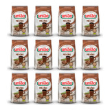 Kit Açúcar Mascavo União 1kg Caixa Com 12 Unidades