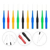 Kit Acupuntura Automotiva Para Acessar Conectores 10 Agulhas