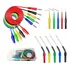 Kit Acupuntura Sonda Agulha Flexível Com 15peças Automotiva