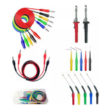 Kit Acupuntura Sonda Agulha Flexível Com 19 Peças Automotiva