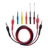 Kit Acupunturas Automotiva Com 5 Agulhas Rígidas Flexível