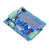 Kit Adafruit Motor Stepper Servo Shield Para Arduino V2 3