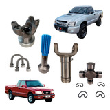 Kit Adaptação Cardan Tração Dianteira S10 4x4 1998 A 2011 