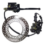 Kit Adaptação Freio Disco Pinça Cbx 250 Twister 2003 2004