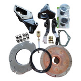 Kit Adaptacao Para Freio