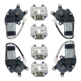 Kit Adaptador Carto mabuchi Com Motor Pct 4 Kits