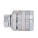 Kit Adaptador De Moedor De ângulo De Alumínio Premium Akozon Para Entalhe E Ranhuramento Variável Acessório De Cabeça De Conversão De Ferramenta Elétrica M14