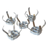 Kit Adaptador De Nicho Com Garras Para Led De Piscina 5un