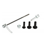 Kit Adaptador Elite P Rolo Treinamento Eixo Thru axle 12mm