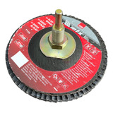 Kit Adaptador Furadeira Universal Disco De Desbaste P120