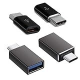 Kit Adaptador Micro USB F 2 0 Para USB Tipo C M 3 1 Adaptador USB A Femea X Tipo C Macho OTG