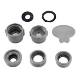 Kit Adaptador Para Torneira De 5 Pcs Pra Usar Em Extensores