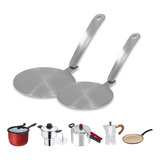 Kit Adaptador Placa Panela Fogão Cooktop Conversor Indução