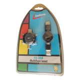 Kit Adaptador Retratil Usb