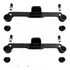 Kit Adaptador Suporte Baus Malas Laterais Outback Monokey