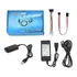 Kit Adaptador Usb 2.0 Hd Conversor Ide Sata Fonte 3 Em 1