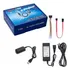 Kit Adaptador Usb 2.0 Hd Conversor Ide Sata Fonte 3 Em 1