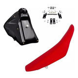 Kit Adaptável Xr 200 Tanque Banco Kit Ferragens Motocross