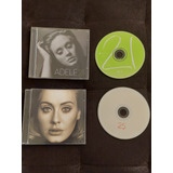 Kit Adele Com 2 Cd Originais 21 E 25 22 Musicas
