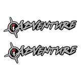 Kit Adesivo Adventure Fiat