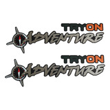 Kit Adesivo Adventure Fiat