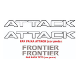 Kit Adesivo Attack Frontier