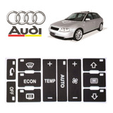 Kit Adesivo Audi A3 Botões Ar Condicionado
