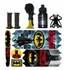 Kit Adesivo Bicicleta Infantil Buzina Manoplas Batman Aro 16
