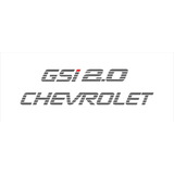 Kit Adesivo Chevrolet Gsi 2 0