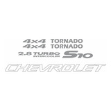 Kit Adesivo Chevrolet S10
