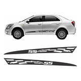 Kit Adesivo Compativel Chevrolet