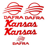 Kit Adesivo Compativel Dafra
