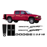 Kit Adesivo Compativel Dodge