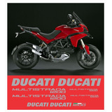 Kit Adesivo Compatível Ducati 1200 Multistrada