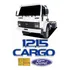 Kit Adesivo Compatível Ford Cargo 1215 Emblema Resinadokit15 Cor Emblemas Ford Cargo 1215 - Resinado