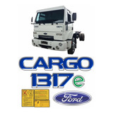 Kit Adesivo Compatível Ford Cargo 1317e